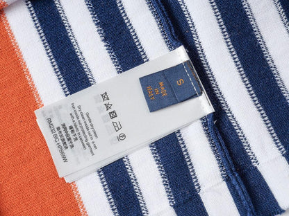 Louis Vuitton T-Shirt Without Collar &