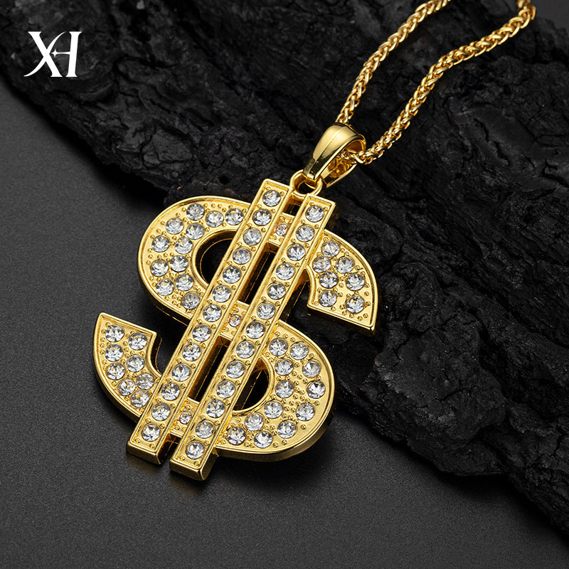 Pendant Necklace Diamond Jewelry