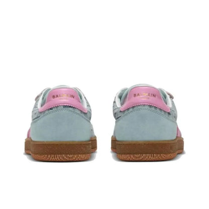 BALMAIN Swan Labyrinth Sneakers