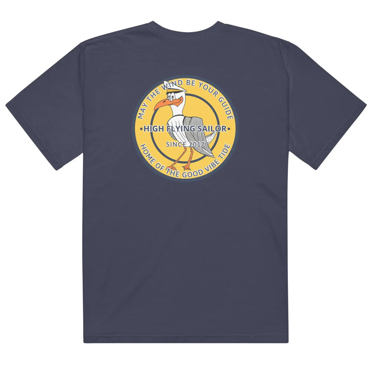Men’s High Flying Sailor Heavyweight T-Shirt SHOPEZRA L.L.C.
