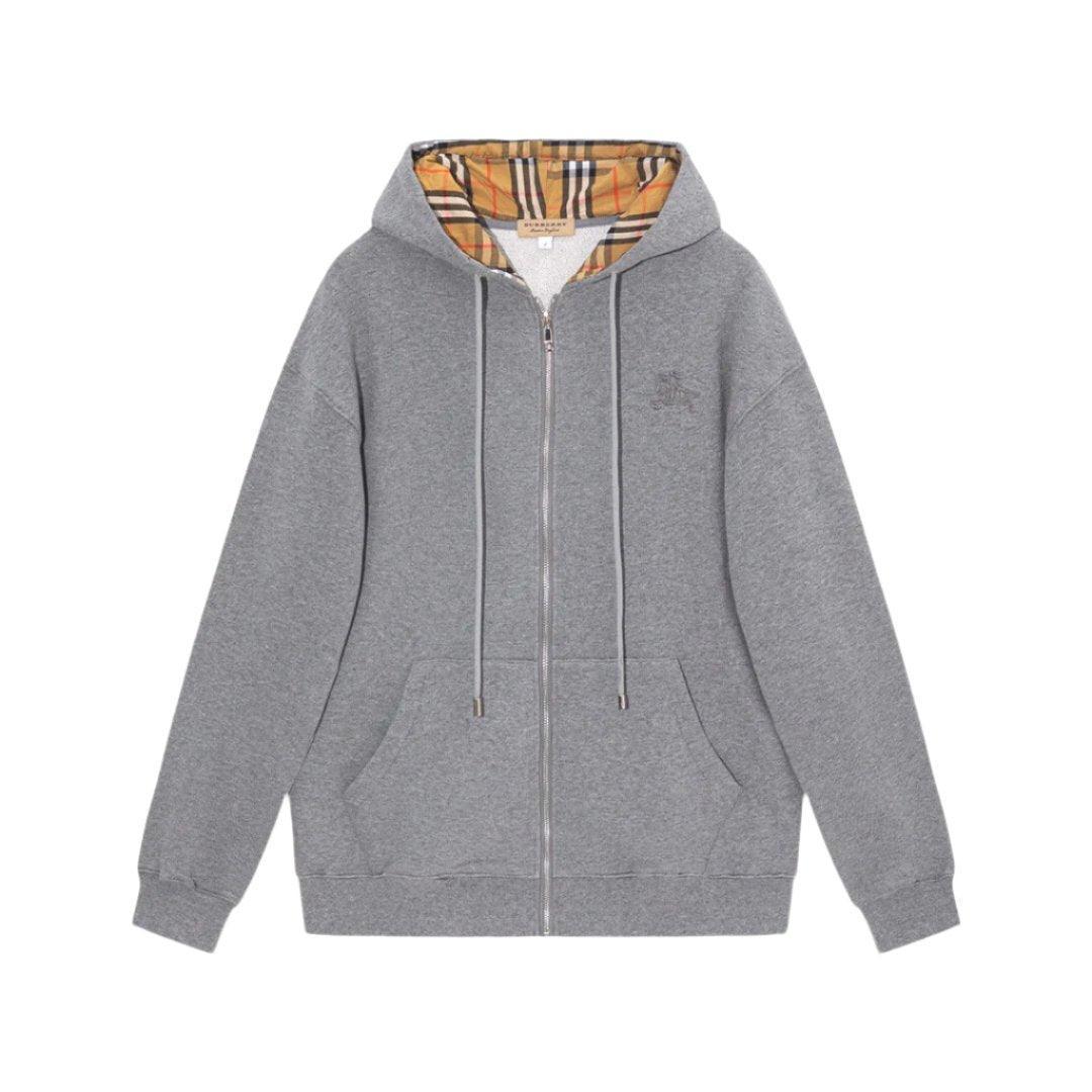 Burberry Willowchk hoodie Grey