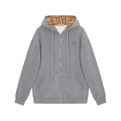 Burberry Willowchk hoodie Grey