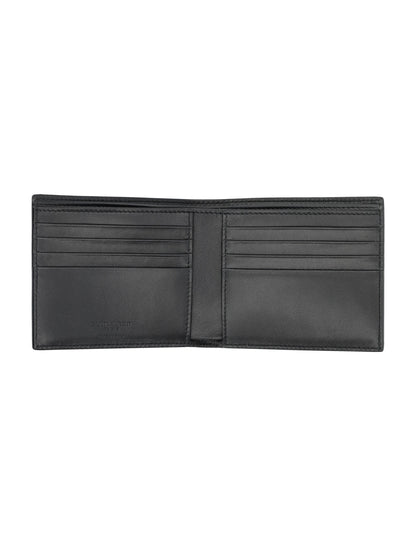 SAINT LAURENT Mini East/West Wallet