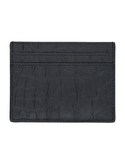 SAINT LAURENT Monogram Mini Credit Card Holder