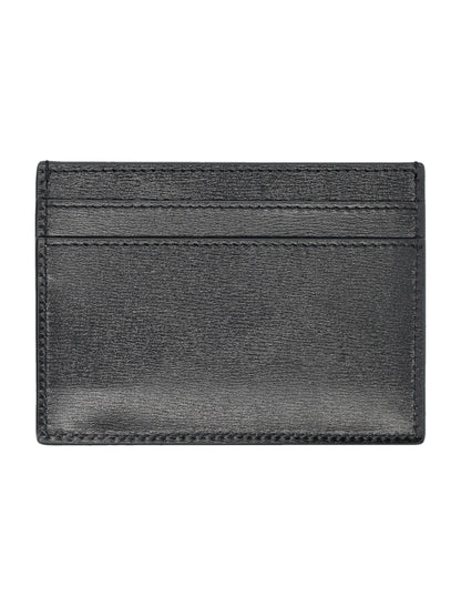 SAINT LAURENT Mini Leather Card Case
