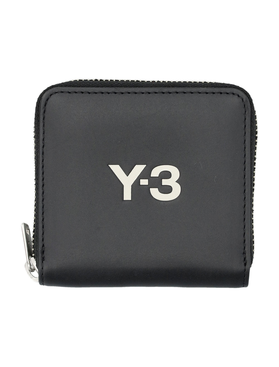Y-3 Mini Logo Zip Wallet