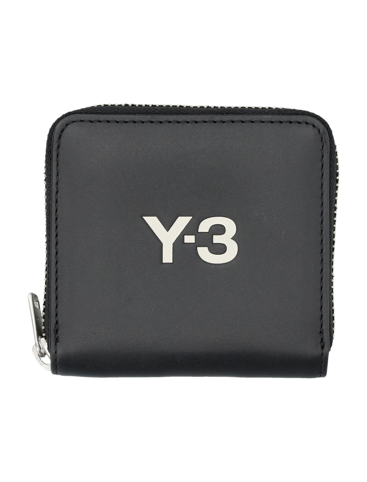 Y-3 Mini Logo Zip Wallet