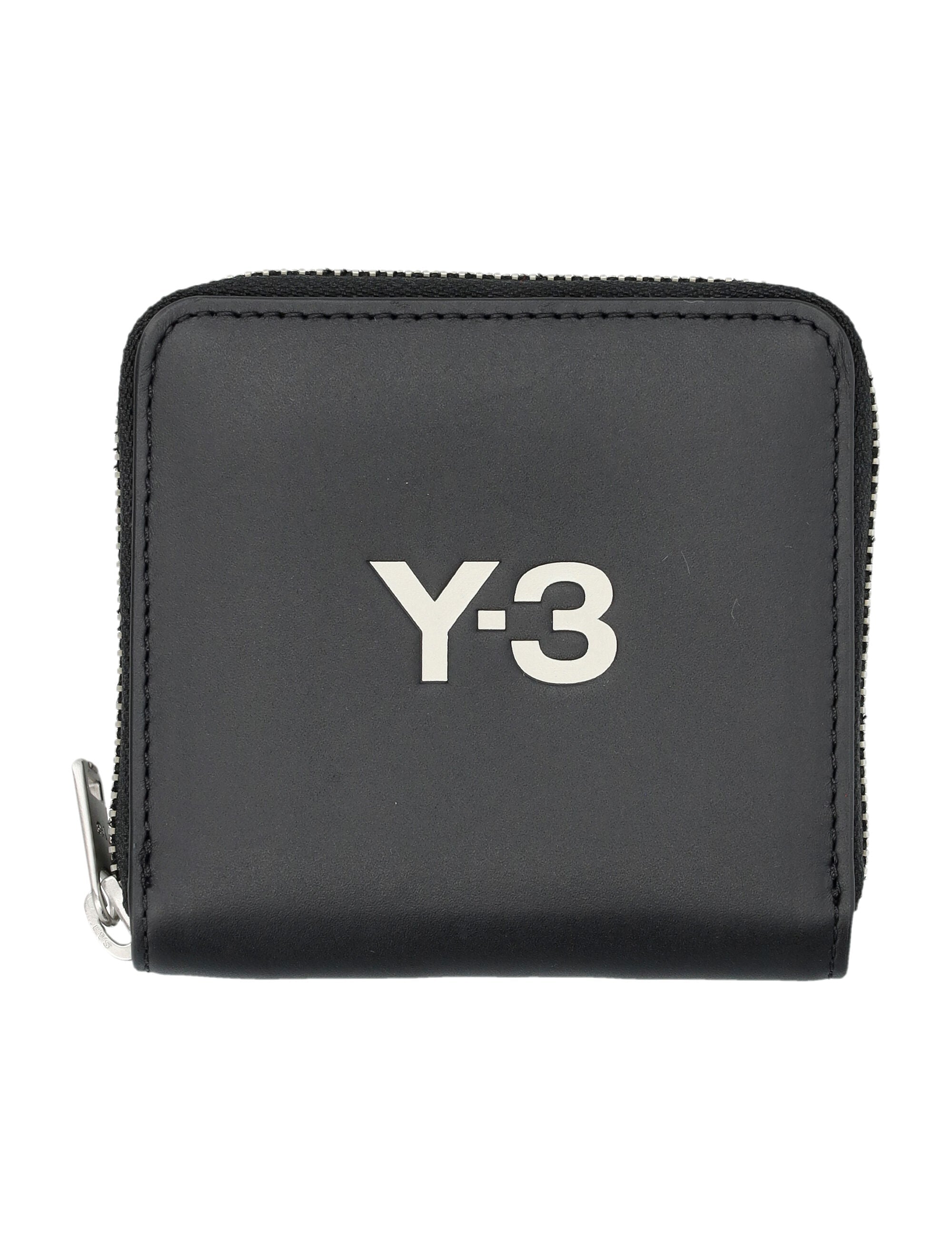 Y-3 Mini Logo Zip Wallet
