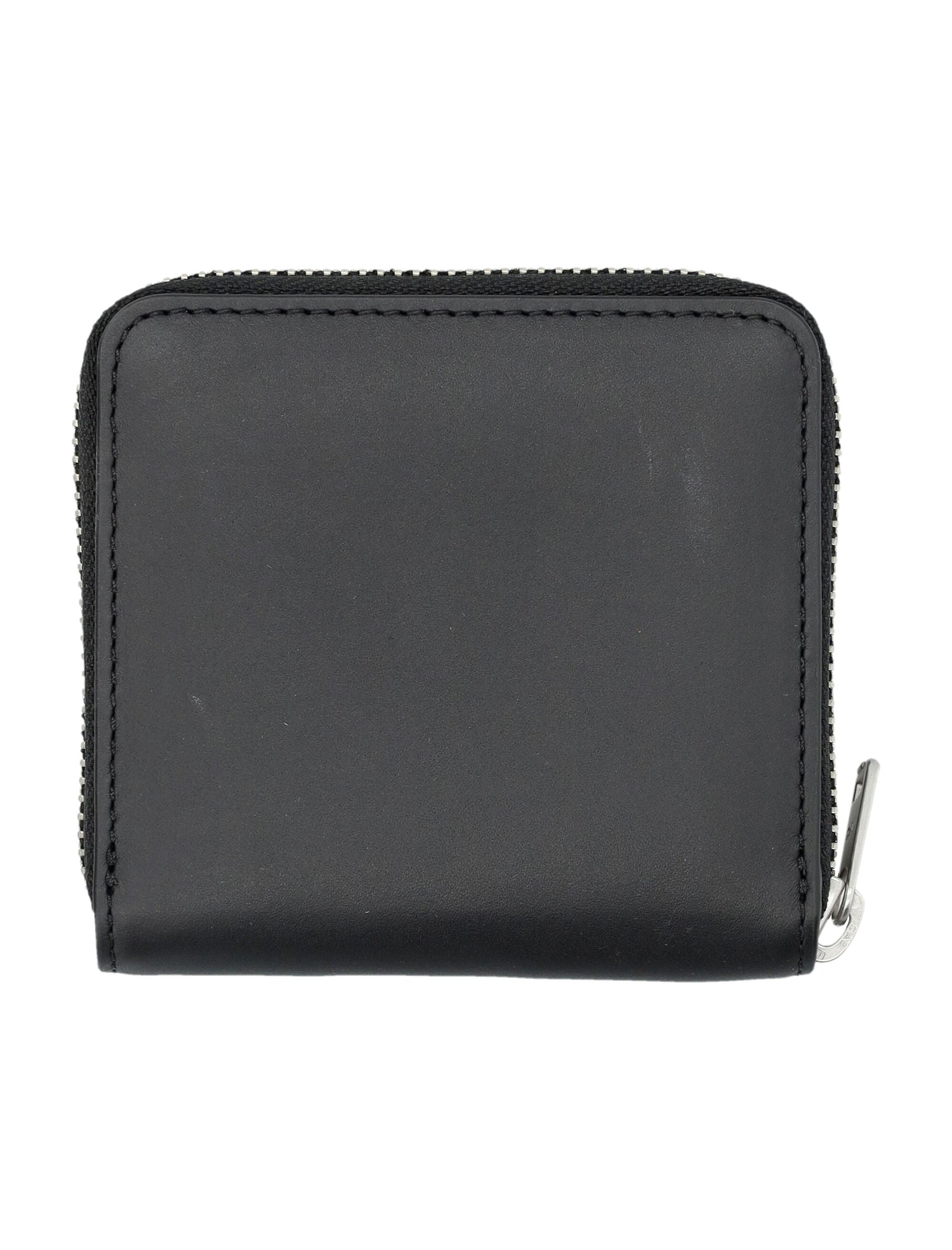 Y-3 Mini Logo Zip Wallet