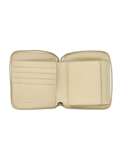 COMME DES GARÇONS WALLET Mini Vertical Zip Around Wallet