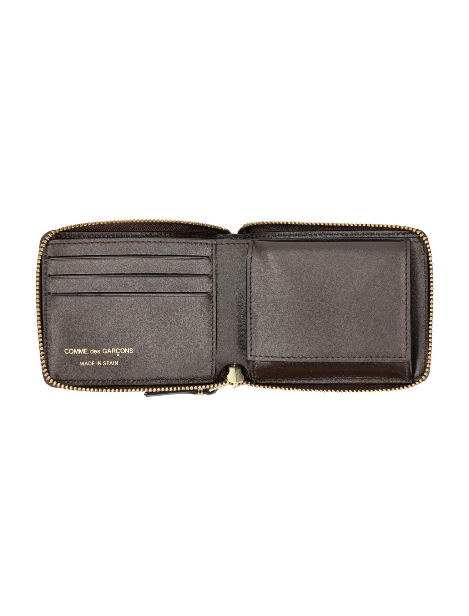 COMME DES GARÇONS WALLET Mini Zip Around Wallet