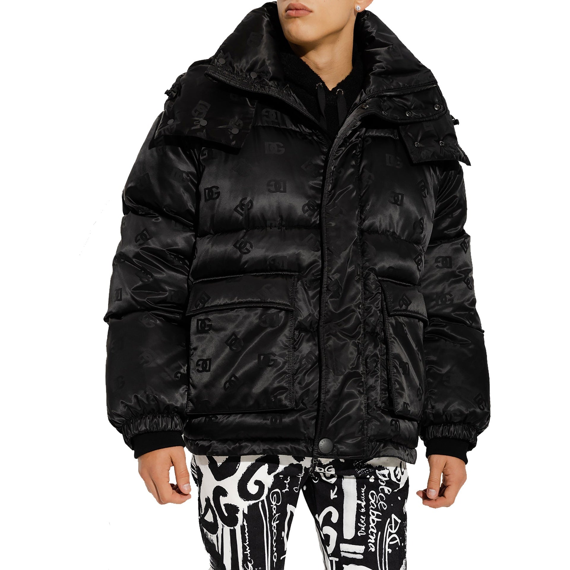 Dolce &amp; Gabbana Oversize Puffer Jacket
