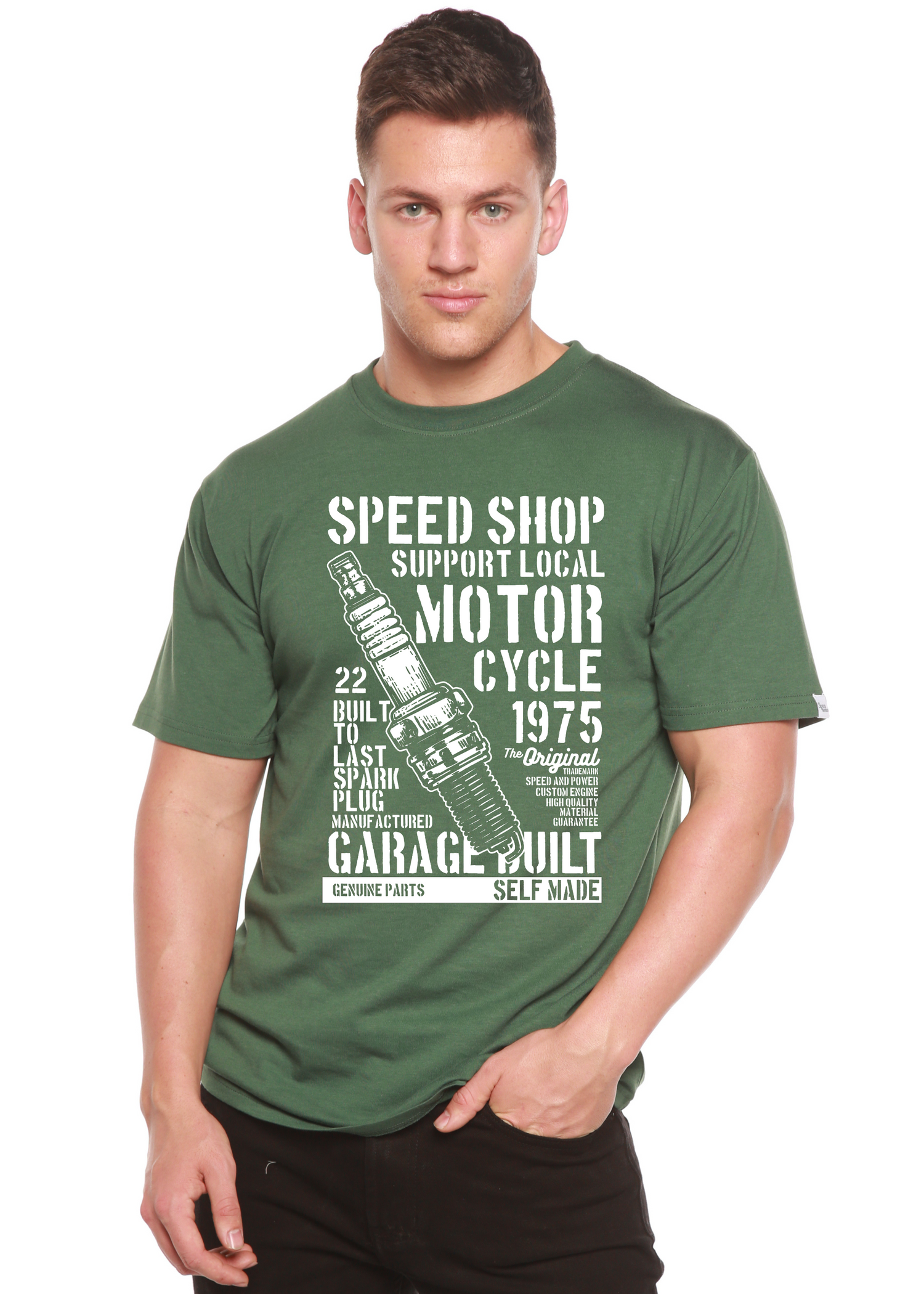 Spark Plug Spun Bamboo® Men&