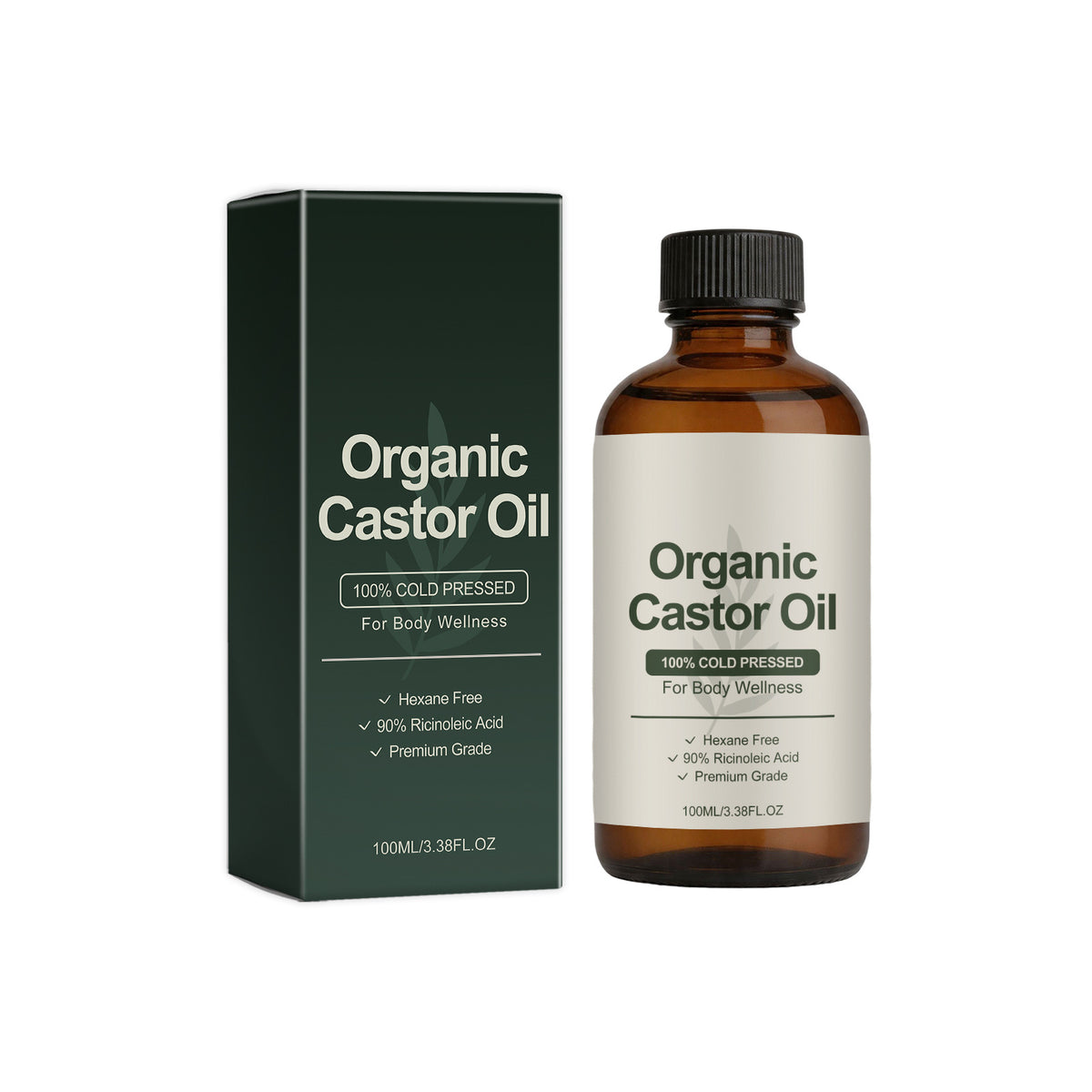 Castor Seed Oil Moisturizing Skin Care