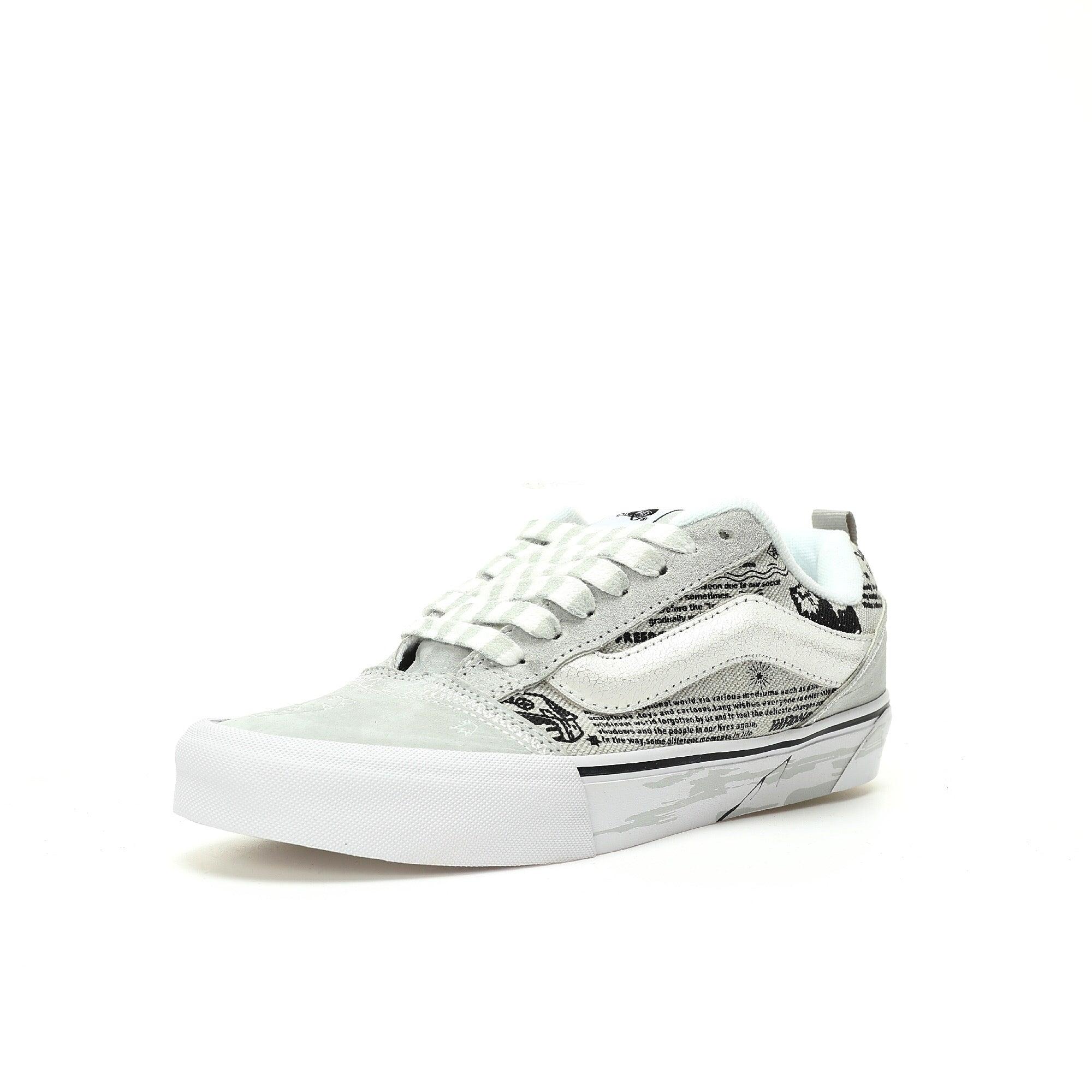 Hirono x Vans Knu-Skool VR3 LX "Purplish Blue" Sneakers – Eco-Conscious Style