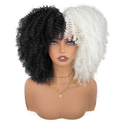 Short Curly Synthetic Wigs