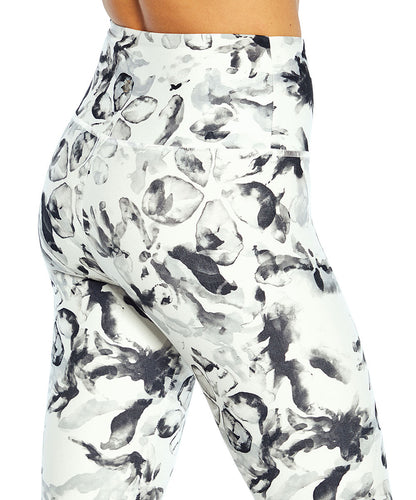 Balance Collection Womens Leggings Watercolor Floral Contender, Size S