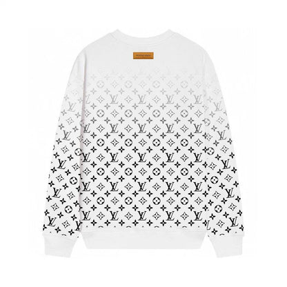 LOUIS VUITTON HKN44W Monogram Gradient Cotton Knit sweater