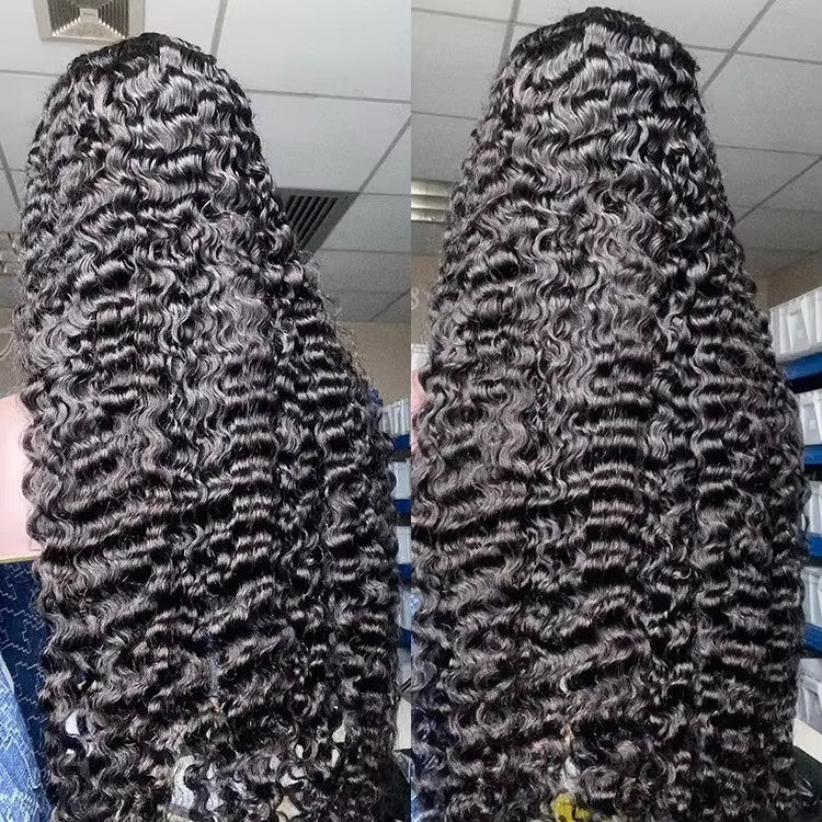 Human hair wigs