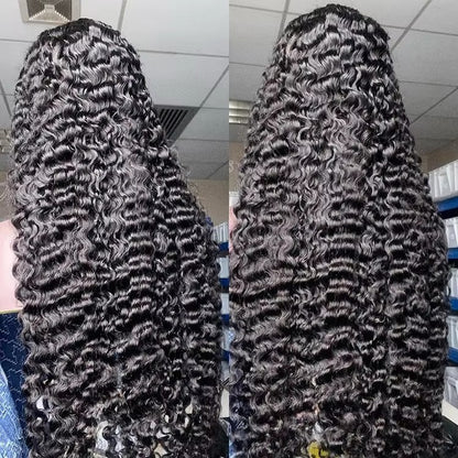 Human hair wigs