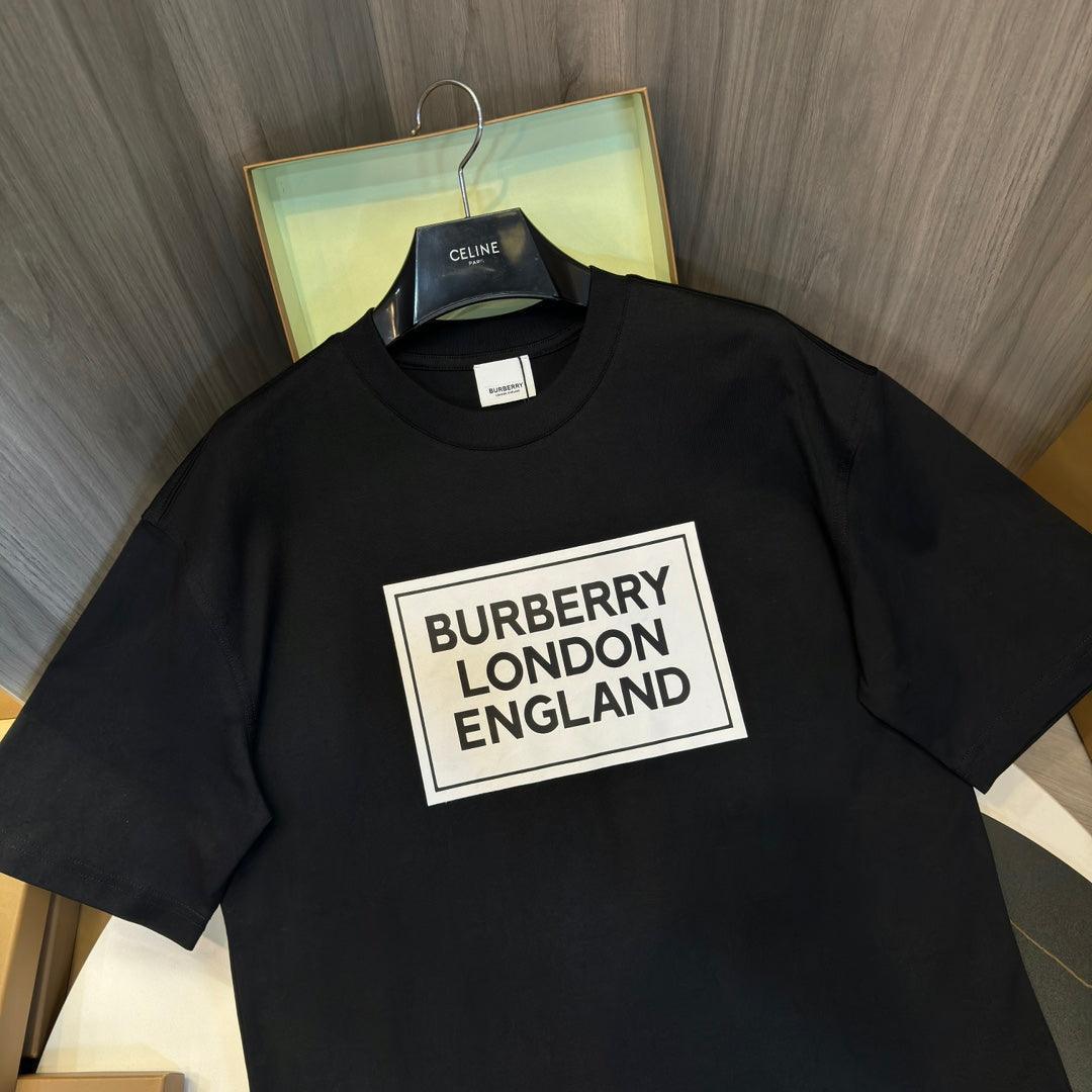 Burberry T-Shirt Without Collar &