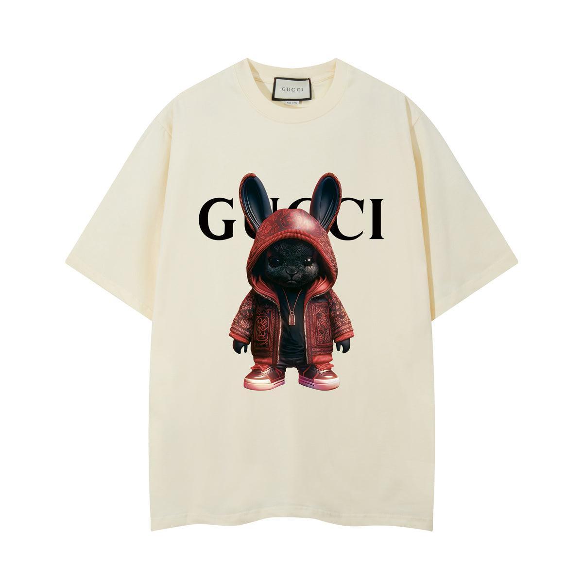 Gucci T-Shirt Without Collar &