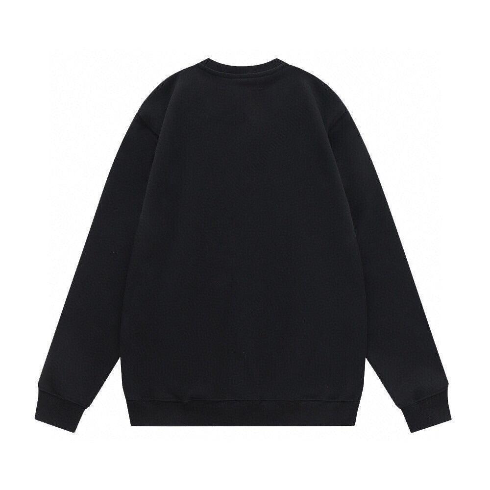 LOEWE L Intarsia Wool Sweater Blue/Green