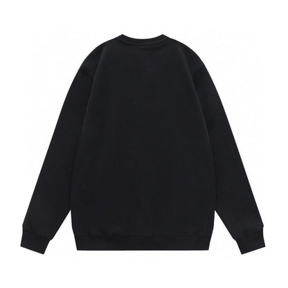 LOEWE L Intarsia Wool Sweater Blue/Green