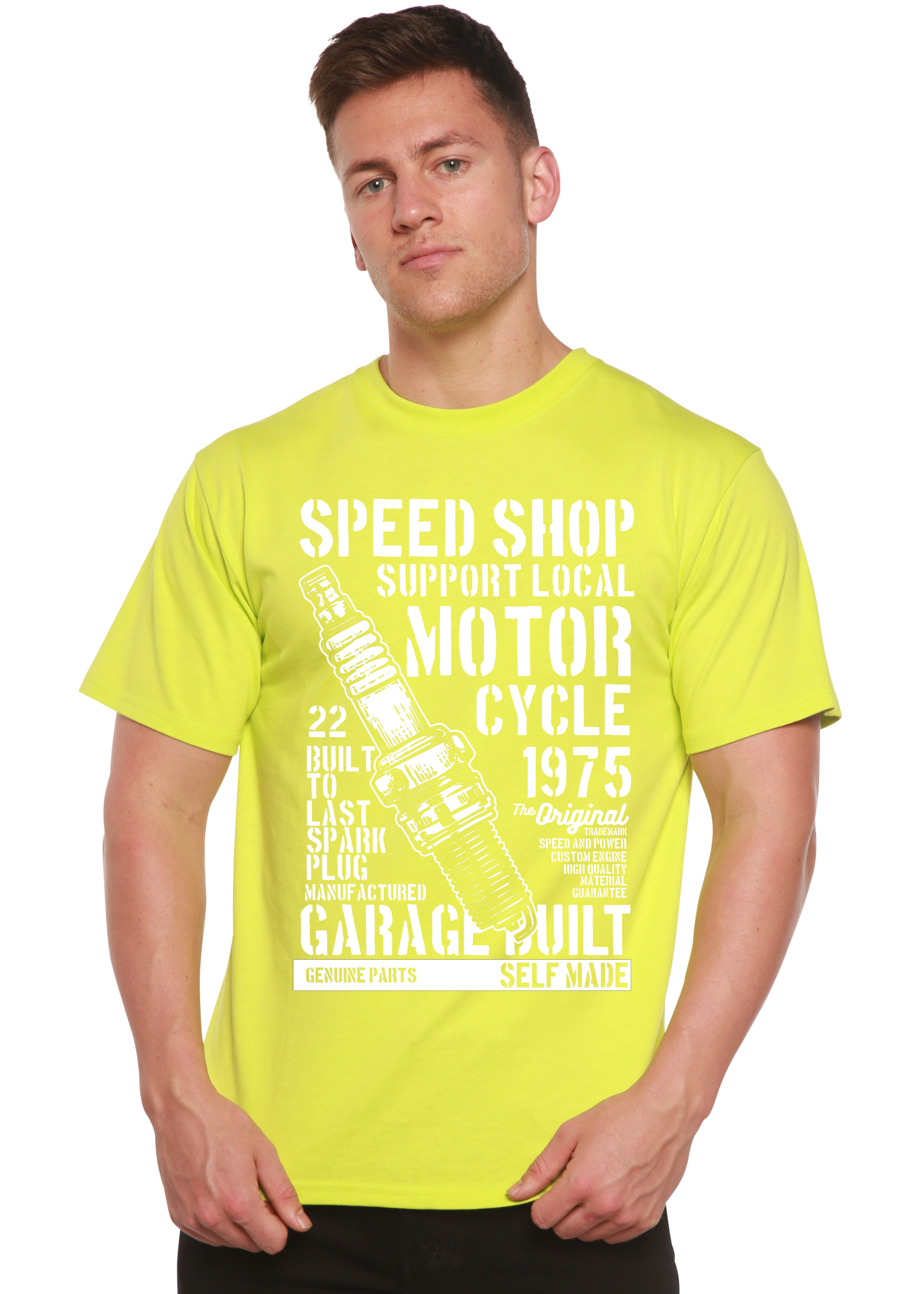 Spark Plug Spun Bamboo® Men&