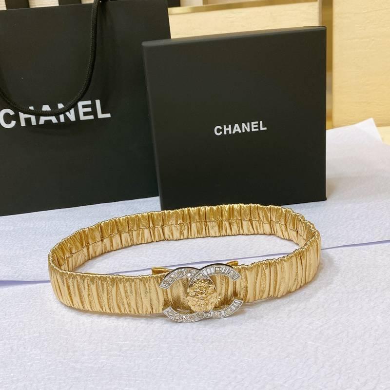 Chanel Leather Women’s Belt &