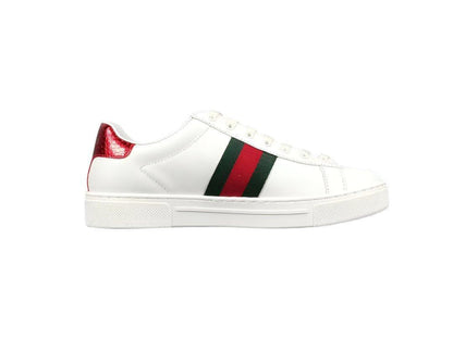 Gucci Ace GG Supreme Sneakers with Embroidered Bee