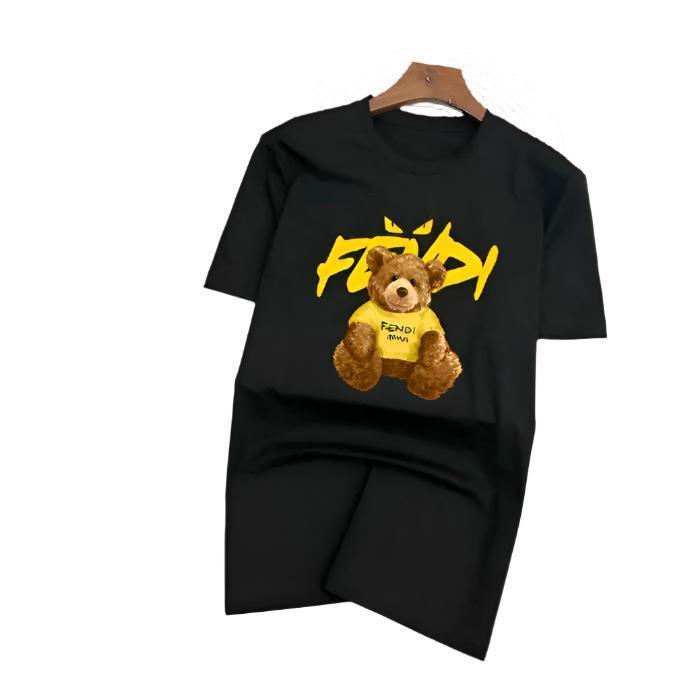 Fendi T-Shirt Bear without Collar &