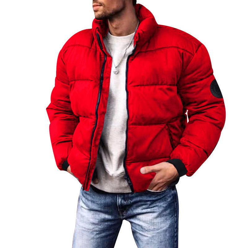 Winter Cotton-Padded Jacket
