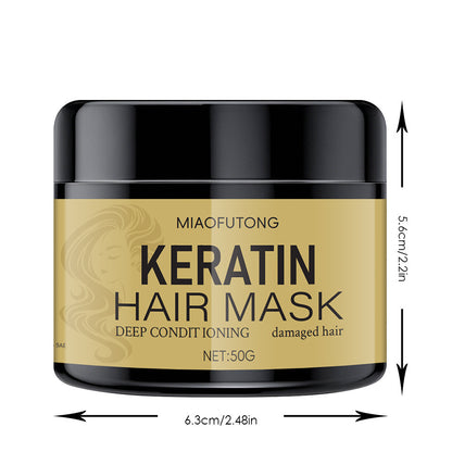 Keratin Hair Repair Cream