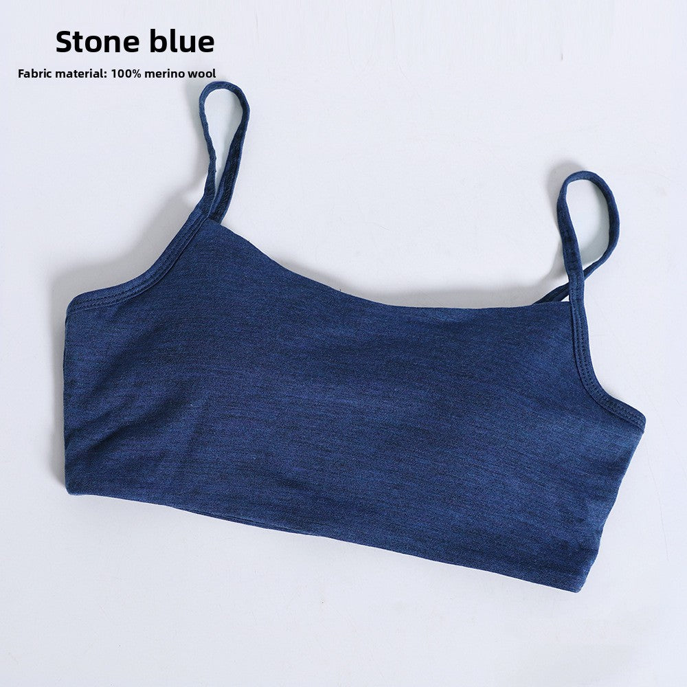 Merino Wool Sports Bra