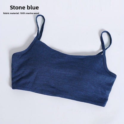 Merino Wool Sports Bra