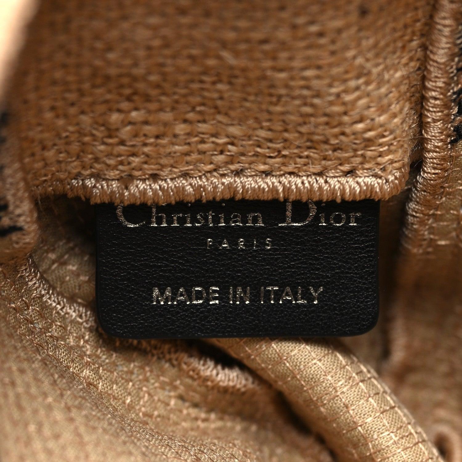 Christian Dior  Canvas Diorcamp Messenger Beige