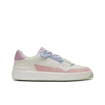 BALMAIN B-Court Flip Leather Sneakers