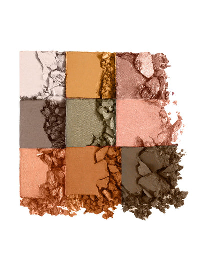 Flormar 9-Color Eyeshadow Palette Matte &amp; Shimmer 9g