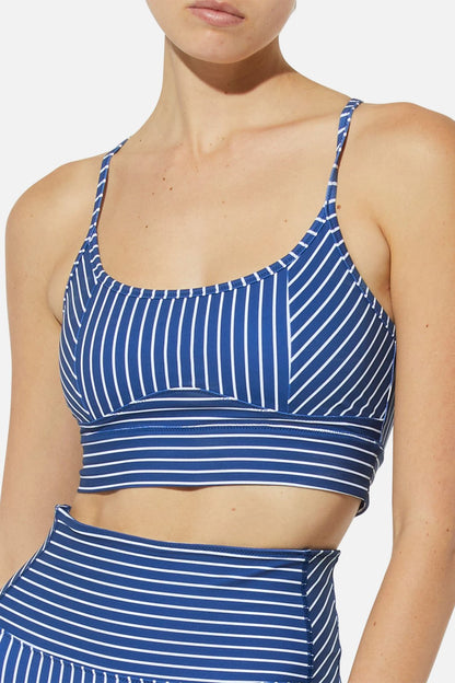 Solid &amp; Striped Soleil Strappy Cutout Sports Bra