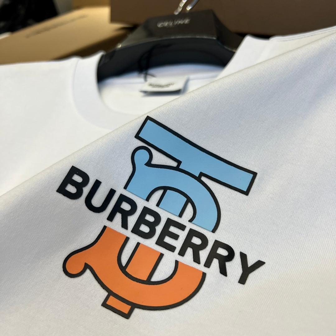 Burberry T-Shirt Without Collar &
