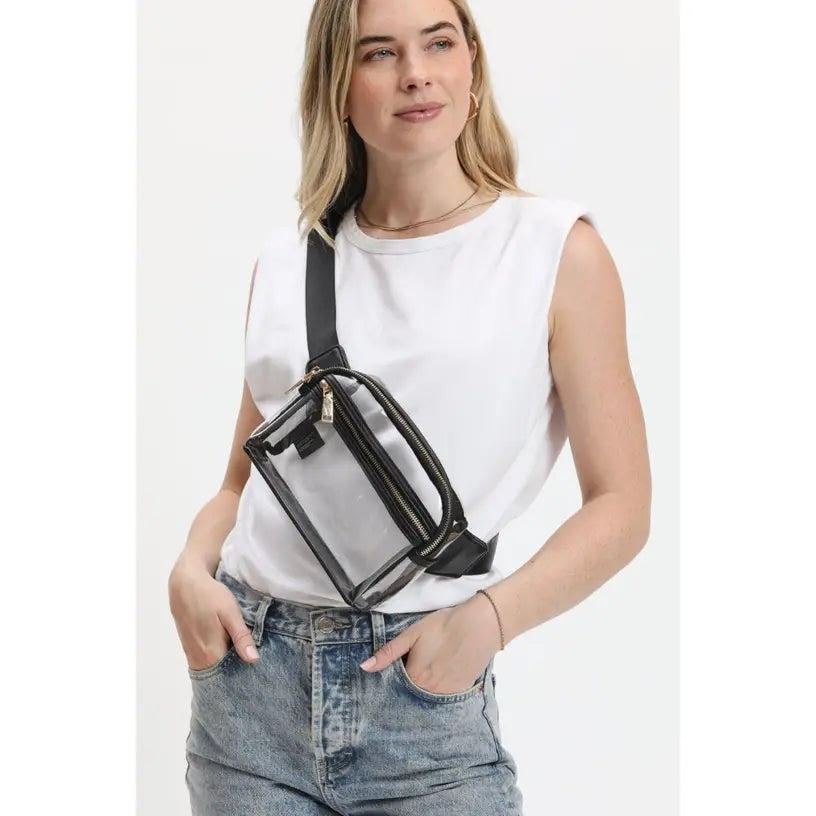 Air Clear Stadium Belt Bag