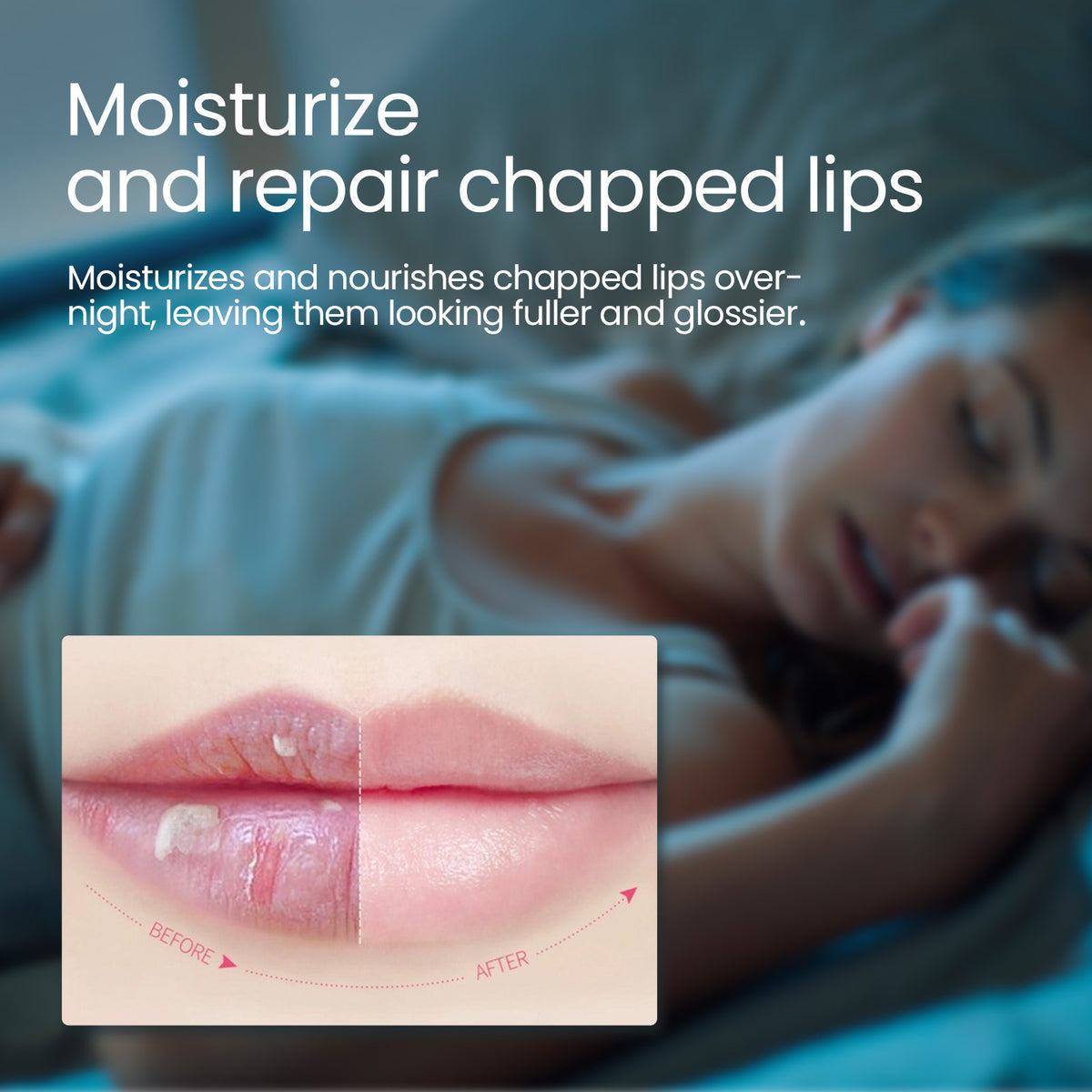 Lip Sleeping Mask Moisturizing Nourishing