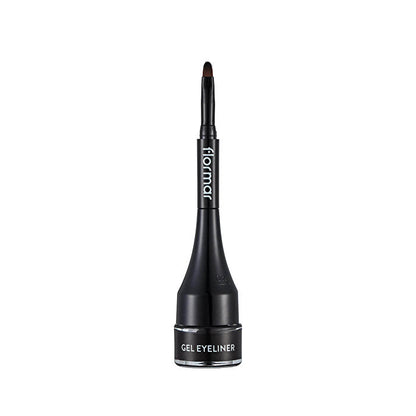 Flormar Gel Liquid Eyeliner GE01 Black - High Pigment Formula | Smooth Finish