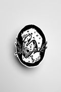 The Fox and the Egg Sticker