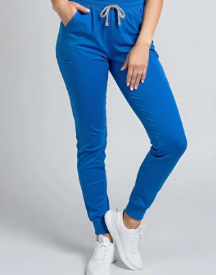 Quick-Dry Short-Sleeve Surgical Suit