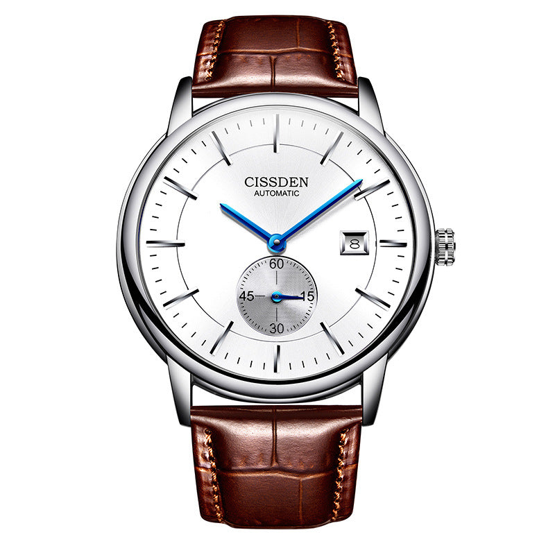 Fully automatic mechanical watch