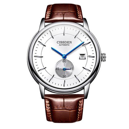 Fully automatic mechanical watch