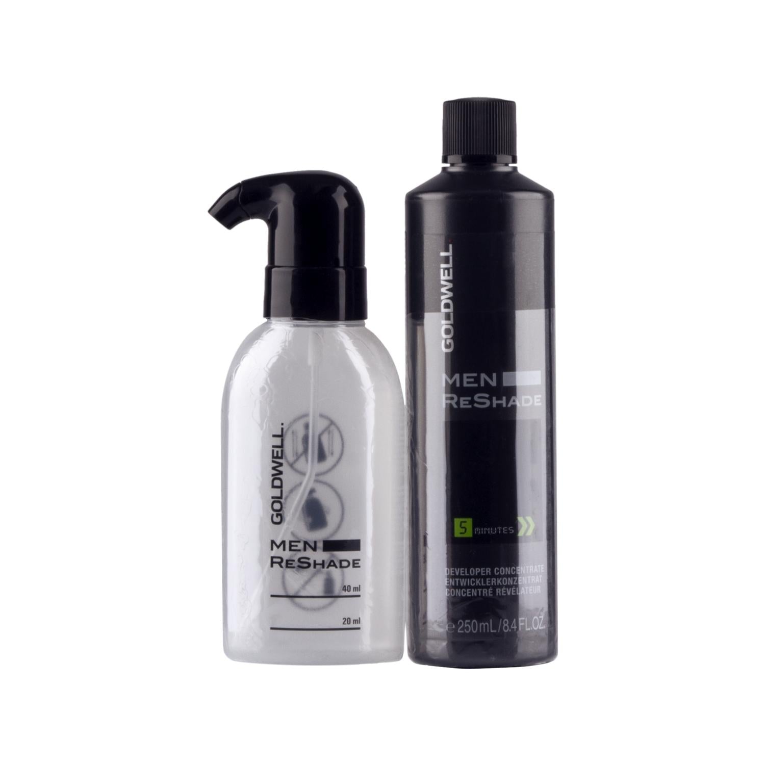 Goldwell Men Reshade Developer Lotion 250ml - Hair Developer Lotion for Men&