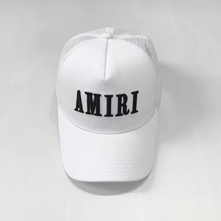 AMIRI Logo Baseball Cap with Adjustable Size